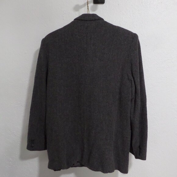 Women's Wool Blazer - Picture 3 of 3